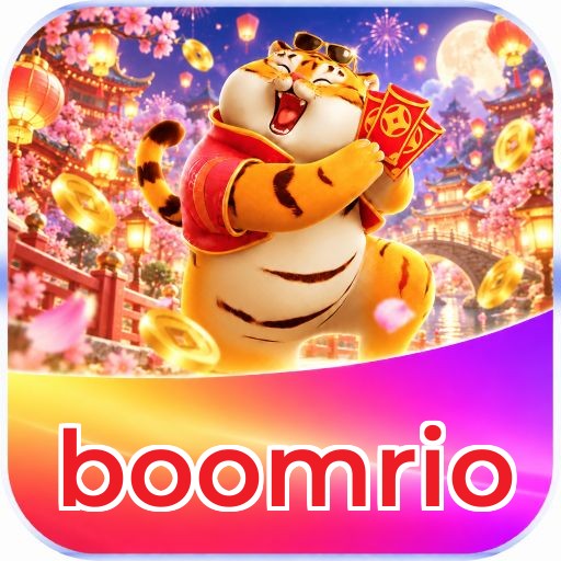 Logo boomrio - Cassino Online Brasil