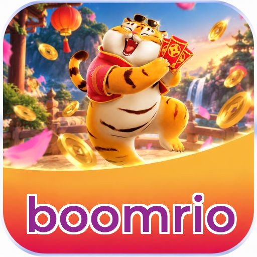 Logo boomrio - Cassino Online Brasil