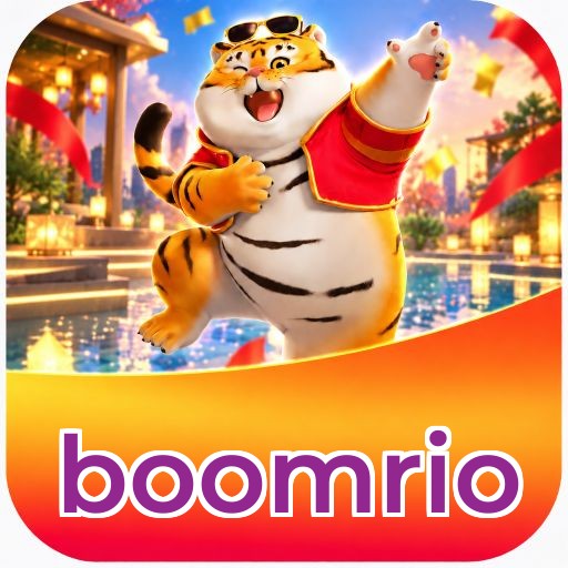 Logo boomrio - Cassino Online Brasil