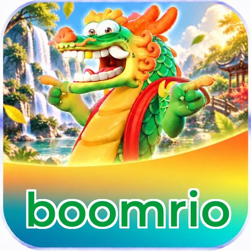 Logo boomrio - Cassino Online Brasil