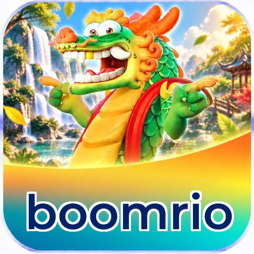 Logo boomrio - Cassino Online Brasil