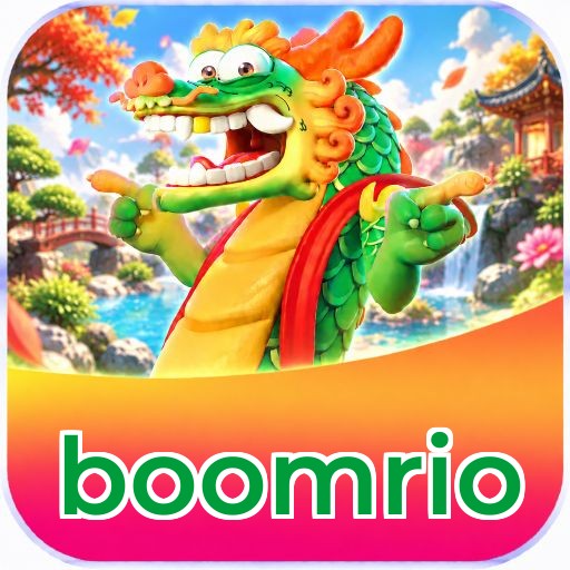 Logo boomrio - Cassino Online Brasil