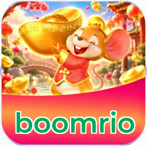 Logo boomrio - Cassino Online Brasil