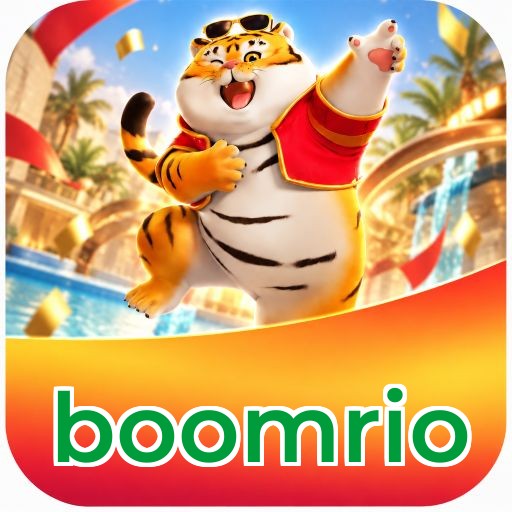Logo boomrio - Cassino Online Brasil