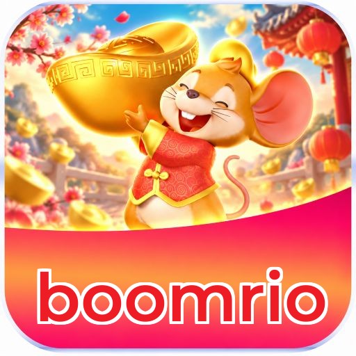 Logo boomrio - Cassino Online Brasil