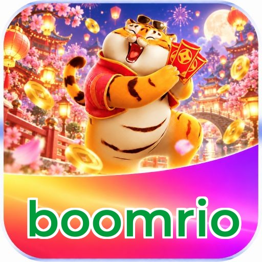 Logo boomrio - Cassino Online Brasil