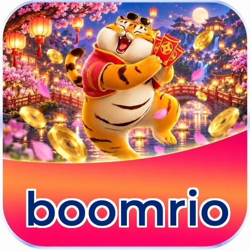 Logo boomrio - Cassino Online Brasil