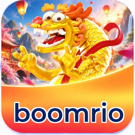 Logo boomrio - Cassino Online Brasil