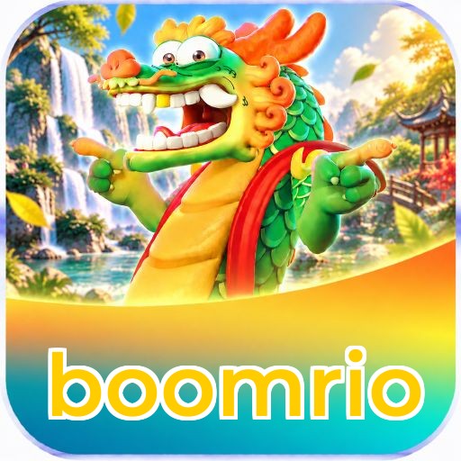 Logo boomrio - Cassino Online Brasil