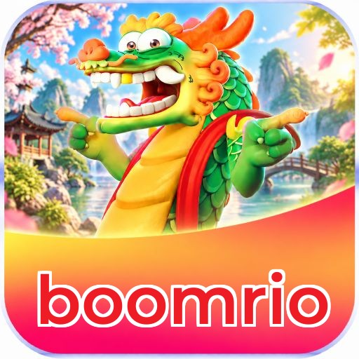 Logo boomrio - Cassino Online Brasil