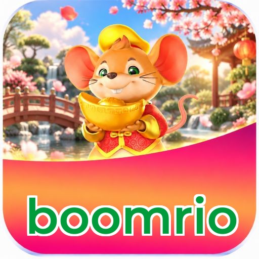 Logo boomrio - Cassino Online Brasil