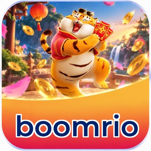 Logo boomrio - Cassino Online Brasil