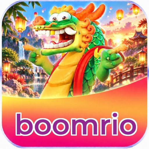 Logo boomrio - Cassino Online Brasil