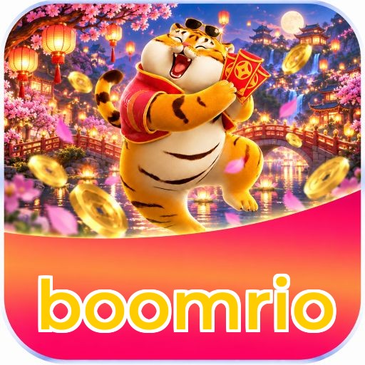Logo boomrio - Cassino Online Brasil
